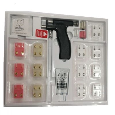 Пистолет за 3 размера обици