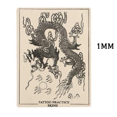 Практика кожа за учебни татуировки