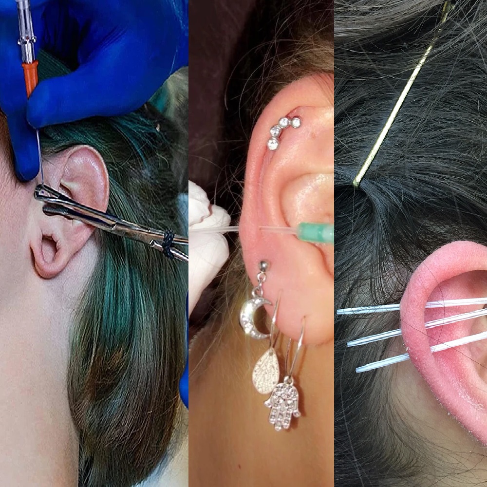 Професионални игли пробиване обици 4 Професионални игли пробиване обици - Image 4