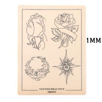 Силиконова кожа за татуировки