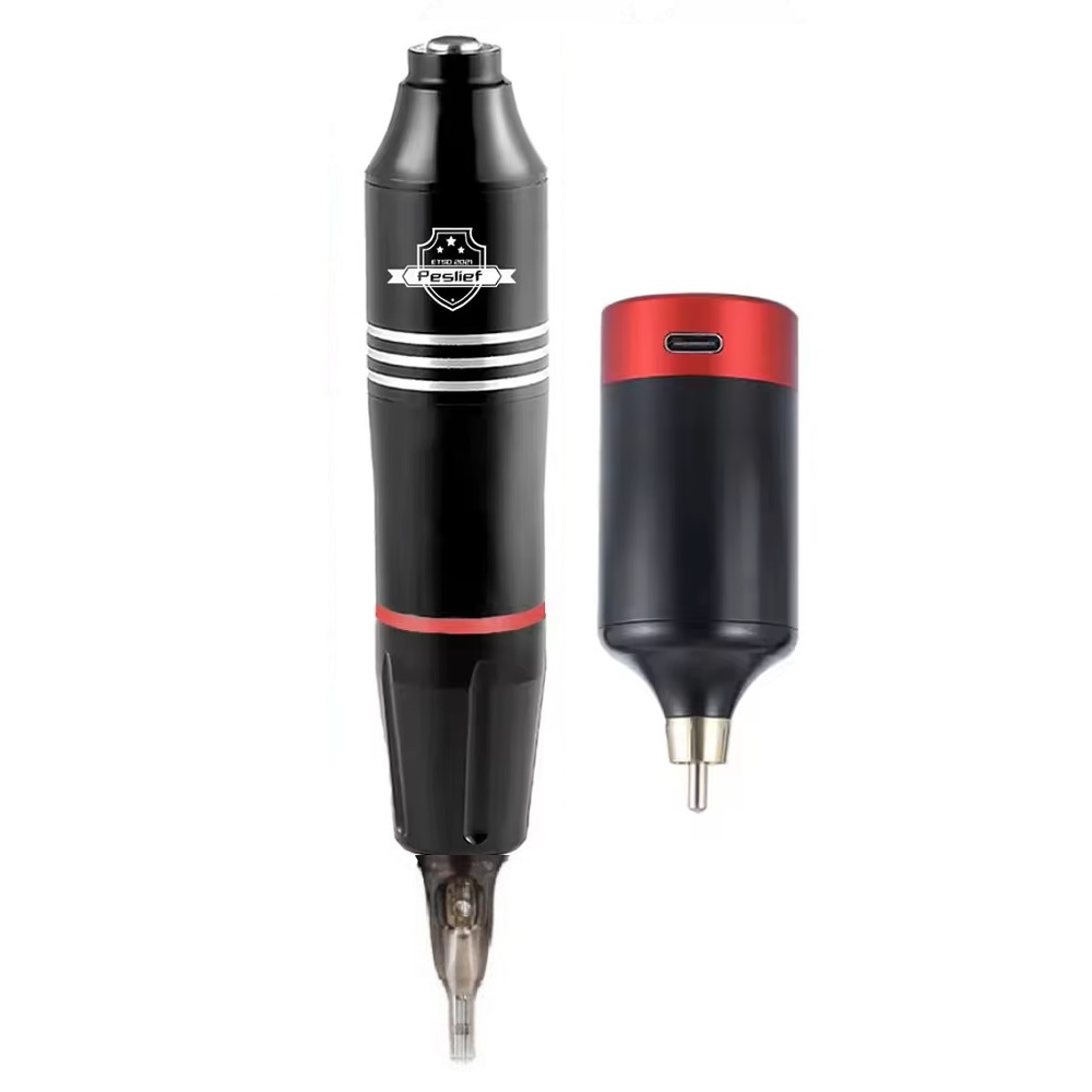 Татуиране с батерии безжични писалки 2 Татуиране с батерии безжични писалки - Image 2