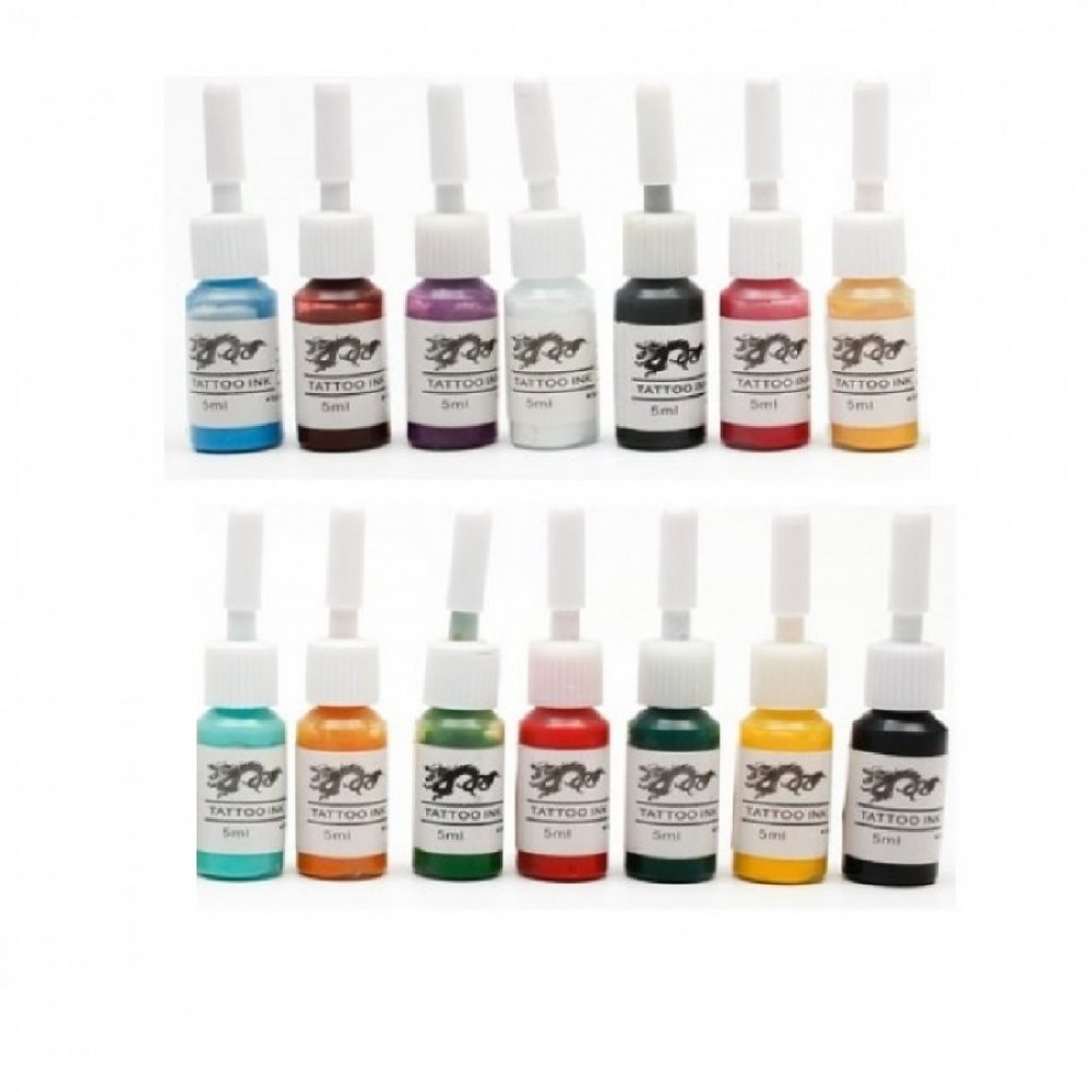 Татуировки комплект с пигменти 2 Татуировки комплект с пигменти - Image 2