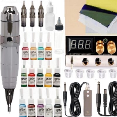 Татуировки комплект с пигменти