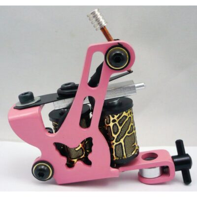 Татуировки розова машинка за жени