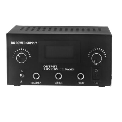 Техника за две машини за татуировки