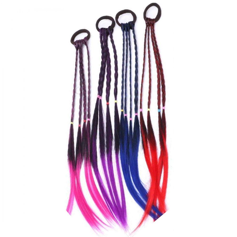 4 копринени кичура в конска опашка 2 4 копринени кичура в конска опашка - Image 2