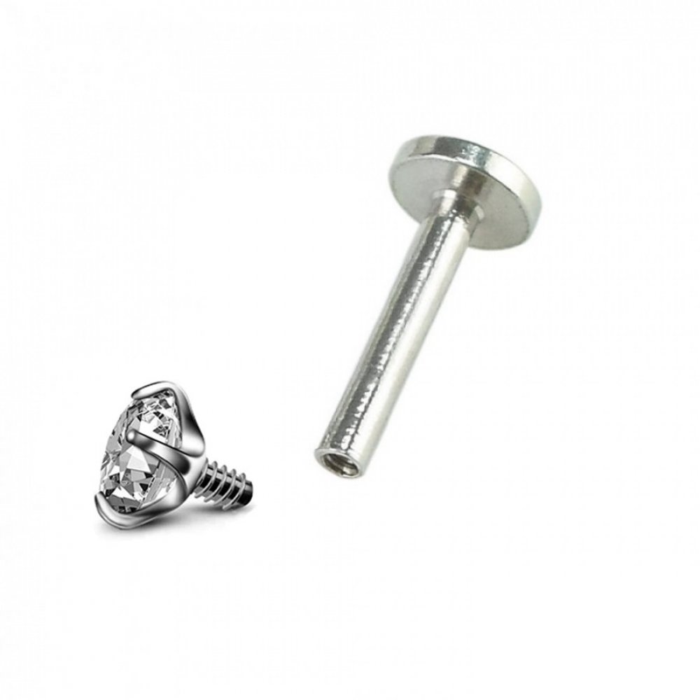 8 милиметра обица за устна 4 8 милиметра обица за устна - Image 4