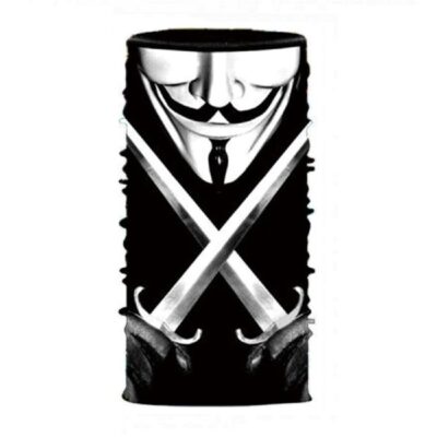 Бунтове и размирици шал за устата