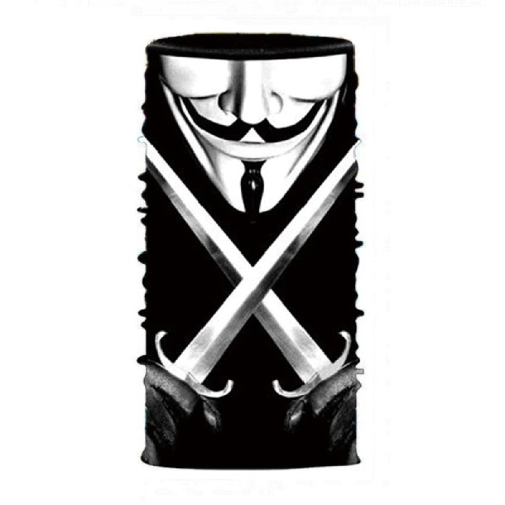 Бунтове и размирици шал за устата 1 Бунтове и размирици шал за устата