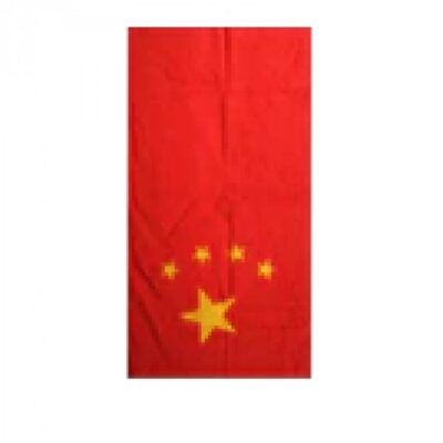 Че Гевара червен шал за косата