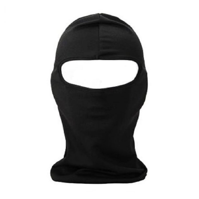 Черна маска за мотор 2 Черна маска за мотор - Image 2