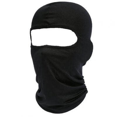 Черна маска за мотор