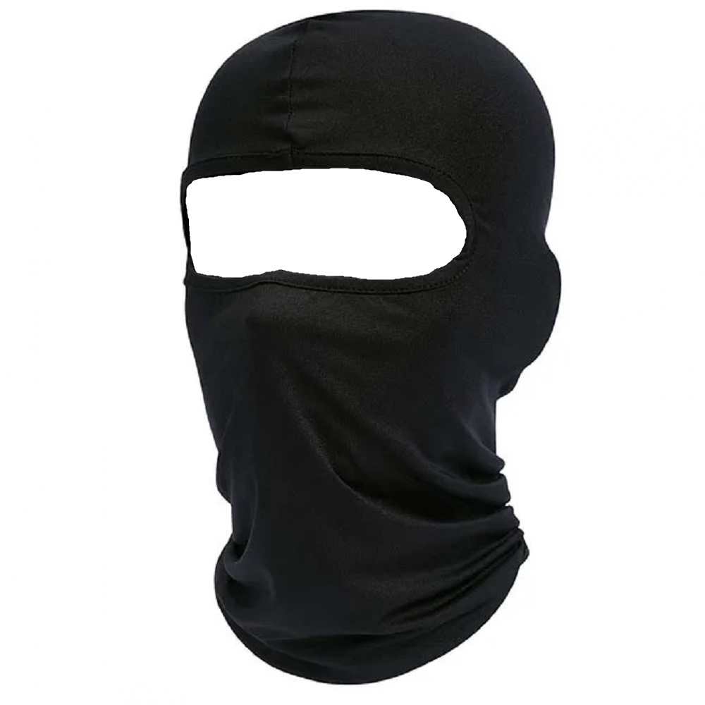 Черна маска за мотор 1 Черна маска за мотор