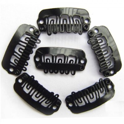 Черни клипси за треса