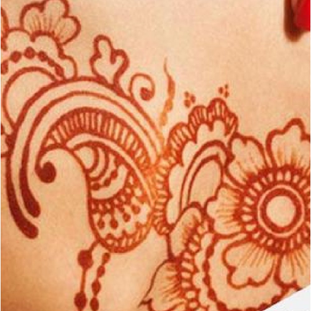 Червеникаво кафява индийска къна 2 Червеникаво кафява индийска къна - Image 2