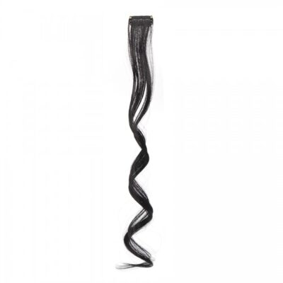 Дълга плитка свободна коса