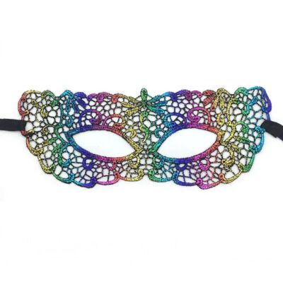 Дантелени маски фирмено парти