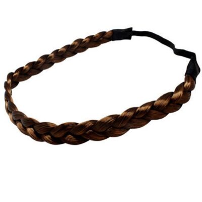 Диадема от сплетени плитки