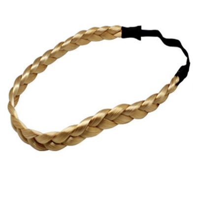 Диадеми плитки с коса на ластик