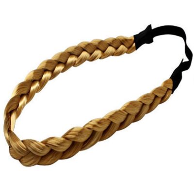 Екстеншън руса ластична диадема