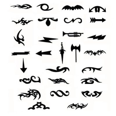 Изрязване на пънк рап прически