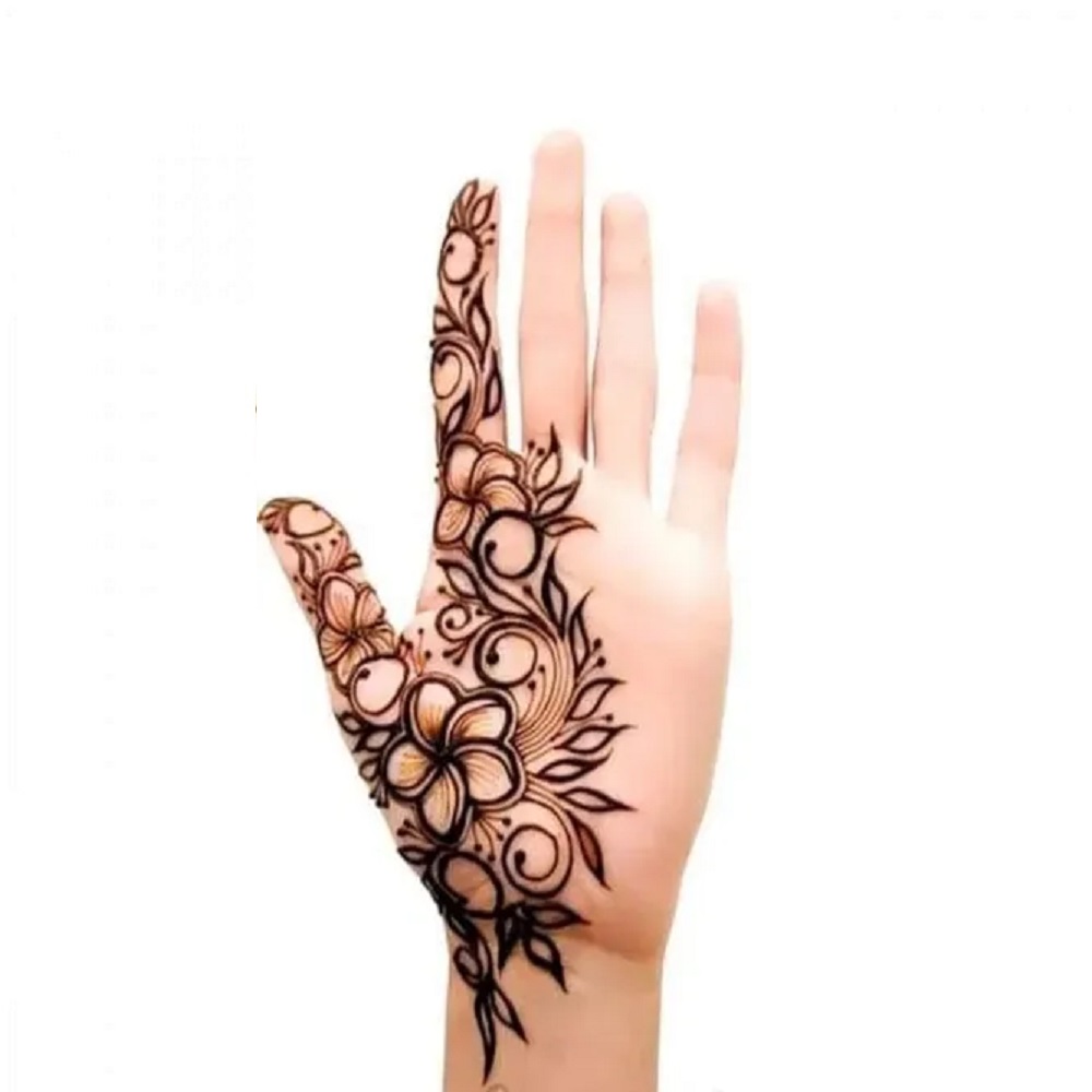 Кафяви временни татуировки с къна 3 Кафяви временни татуировки с къна - Image 3