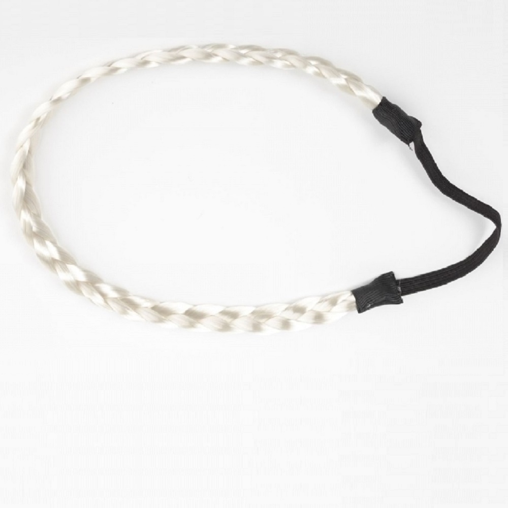 Карнавална бяла изкуствена коса 1 Карнавална бяла изкуствена коса