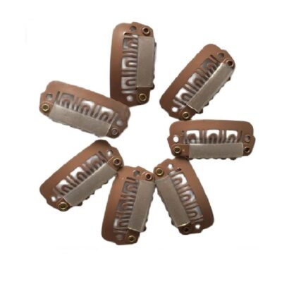 Клипси добавяне на изкуствена коса