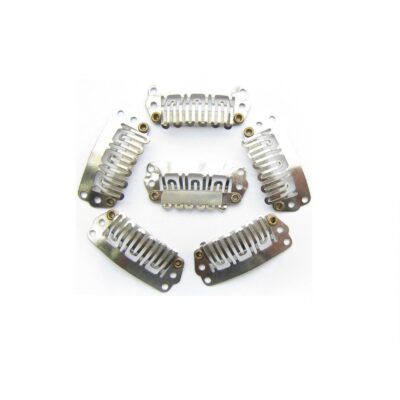 Клипси за коса на редове