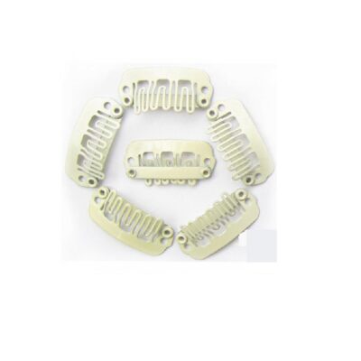 Клипси за треси руса коса