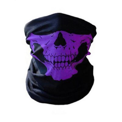 Лилав череп боне за мотор