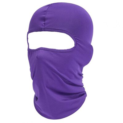 Маска с добро покриване на шията