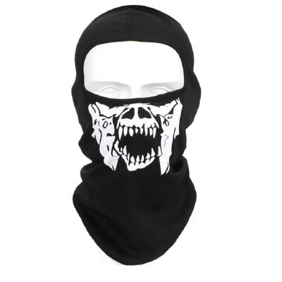 Мото маска череп