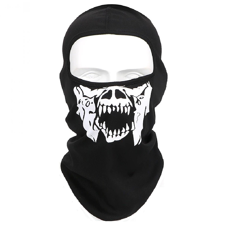 Мото маска череп 1 Мото маска череп