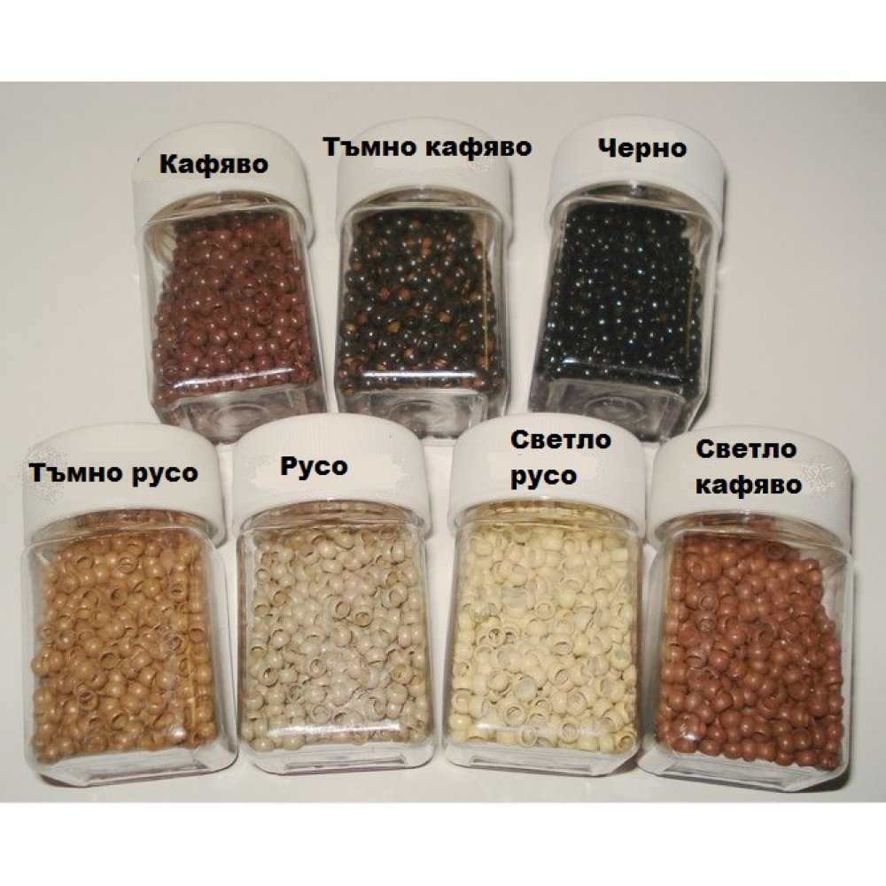 Нано капси за черни екстеншъни 3 Нано капси за черни екстеншъни - Image 3