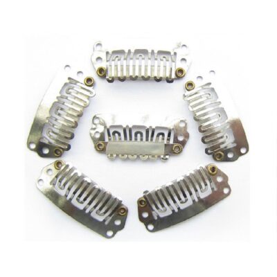 Обем с изкуствена коса на треси