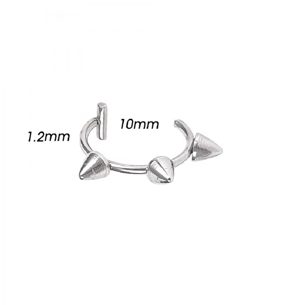 Обица на нос и устна 5 Обица на нос и устна - Image 5