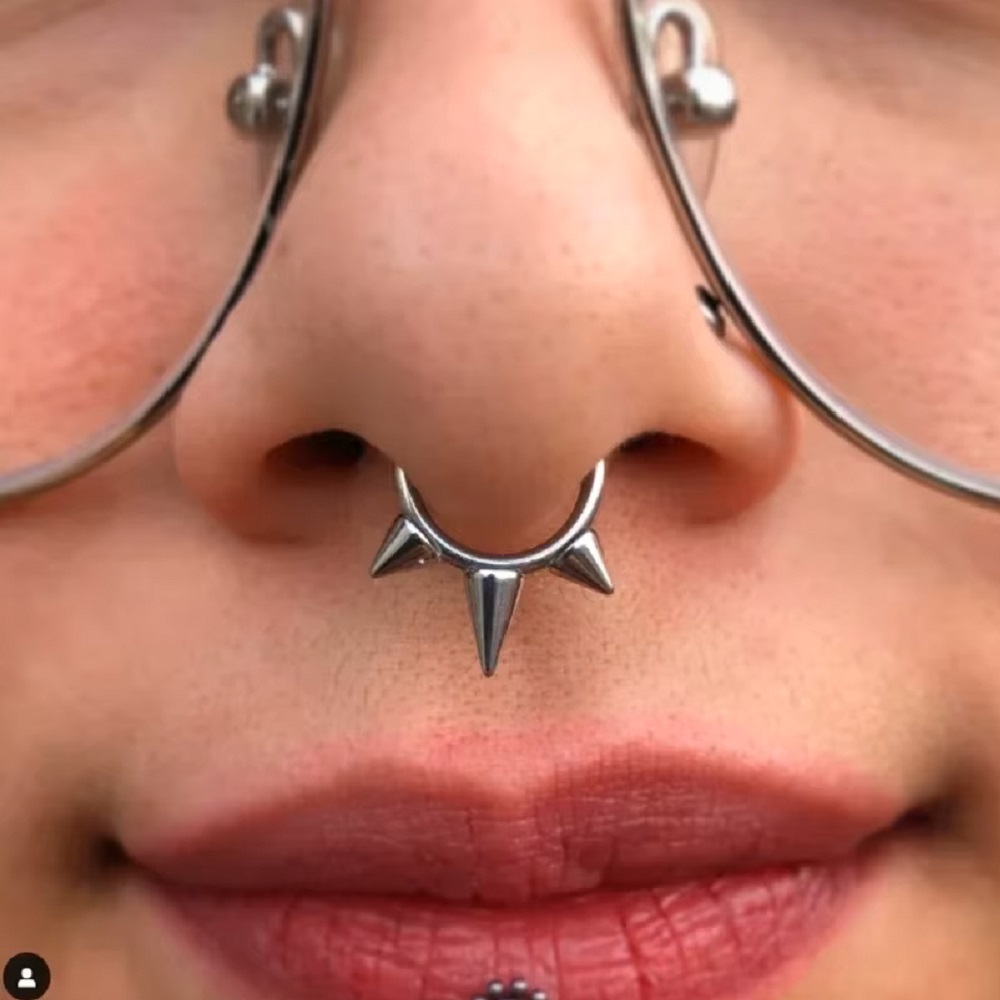 Обица на нос и устна 3 Обица на нос и устна - Image 3