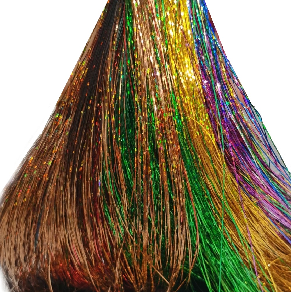 Очарователни разпилени коси с блясък 3 Очарователни разпилени коси с блясък - Image 3