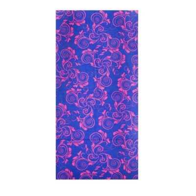 Памучен шал за мотор на цветя