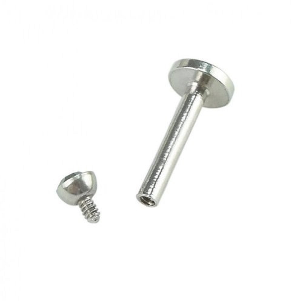 Пробиване на устни обици с кристали 2 Пробиване на устни обици с кристали - Image 2