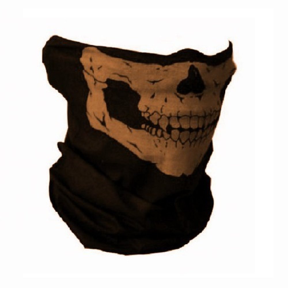 Шафранен череп на черен фон 2 Шафранен череп на черен фон - Image 2