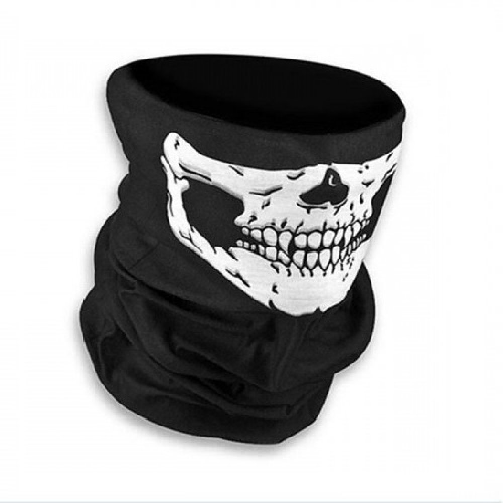 Стилизиран череп памучна материя 3 Стилизиран череп памучна материя - Image 3