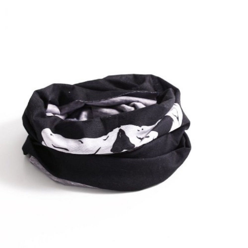 Стилизиран череп памучна материя 4 Стилизиран череп памучна материя - Image 4