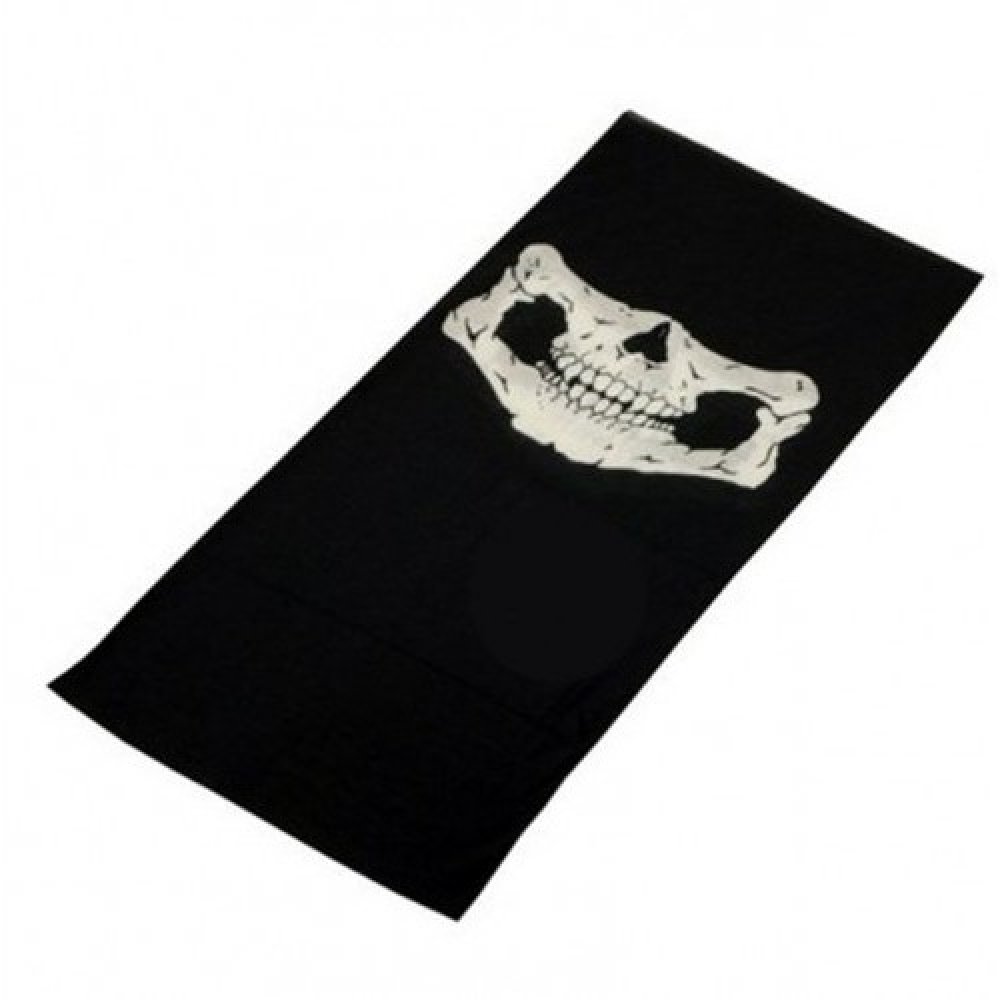 Стилизиран череп памучна материя 5 Стилизиран череп памучна материя - Image 5