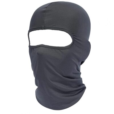 Тъмно сив мото аксесоар боне