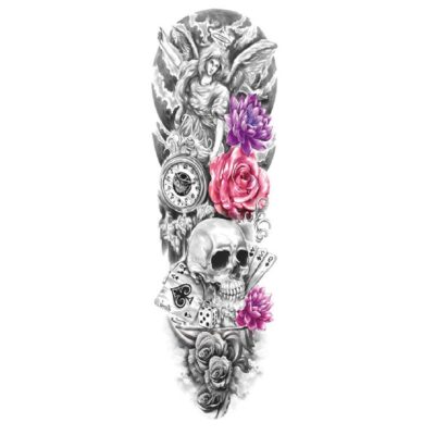 Татуировки ангели и демони