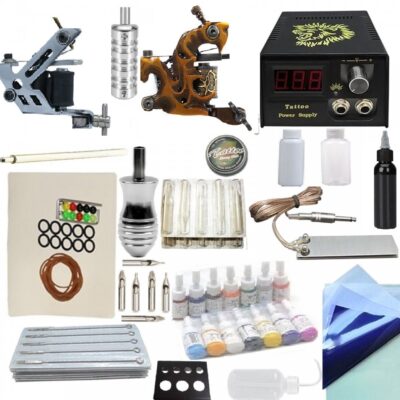 Татуировки комплект с 2 машини