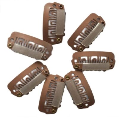 Временно удължаване на коса с треси