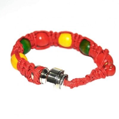 Тайна лула в плетена гривна